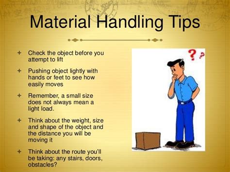 Manual Material Handling