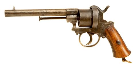 Civil War Era Lefaucheux Revolver Hohpatrace
