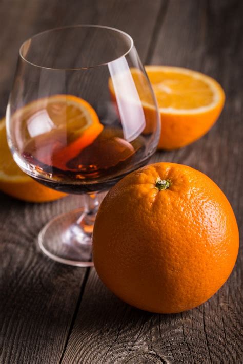Vin à l orange Marie Claire Oranges Detox Fruit Desserts Liqueurs
