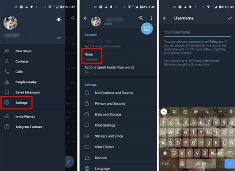 How To Create A Username On Telegram Technipages
