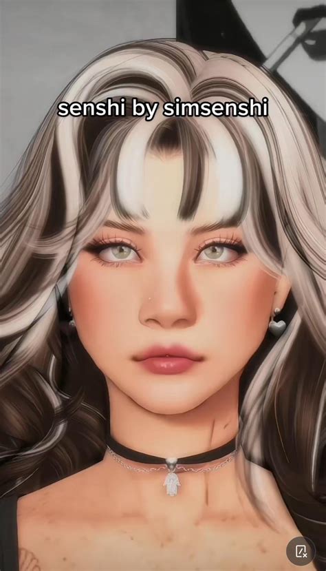 Can Anybody Tell Me The Name Of This Hairstyle R Sims4customcontent