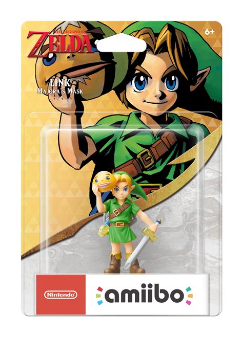 Kaufe Link Amiibo The Legend Of Zelda Majoras Mask Versandkostenfrei