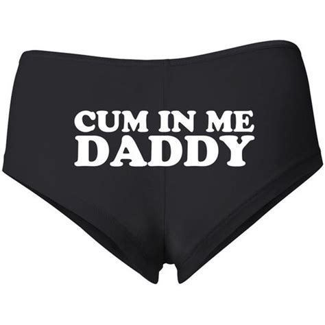 Cum In Me Daddy Panties Sissy Panty Shop