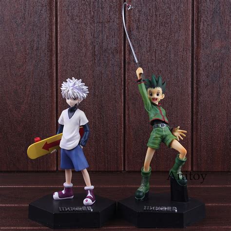 Hunter X Hunter Gon Freecss Killua Zoldyck Pvc Gon Action Figure