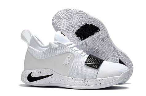 The pg4 will be coming out soon enjoy!!! Nike PG 2.5 White Black Paul George Basketball Shoes For ...