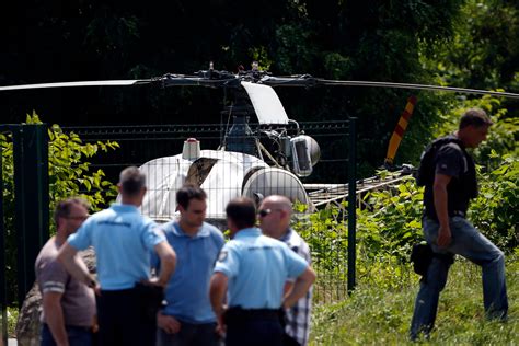 Brother who was visiting gangster during helicopter prison escape