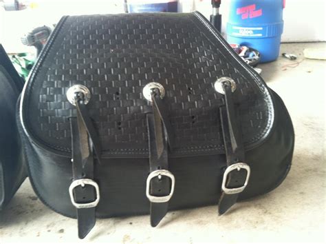 Choose from rigid, leather, locking, swingarm, and many other styles. Heritage Springer Saddle Bags-Perfect for Deluxe!! - Page ...