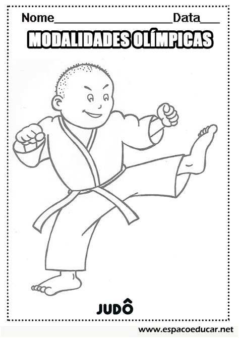 Image Result For Judo Desenhos Para Colorir Riset