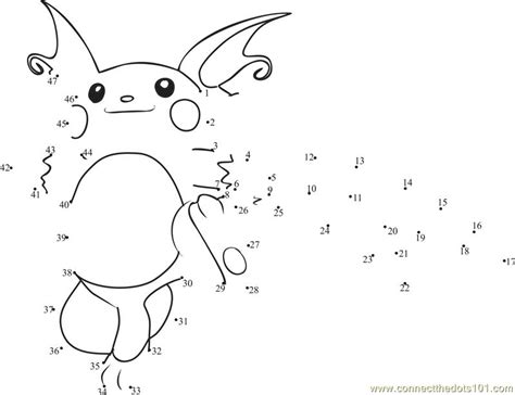 Pokemon dot to dot | free printable coloring pages. Flying Pokemon 02 dot to dot printable worksheet - Connect ...