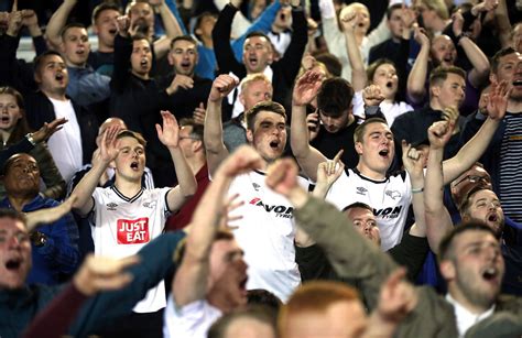 Rams On The Road 20 Of The Best Pictures Of Derby County Fans This