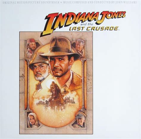 Indiana Jones And The Last Crusade Soundtrack 1989