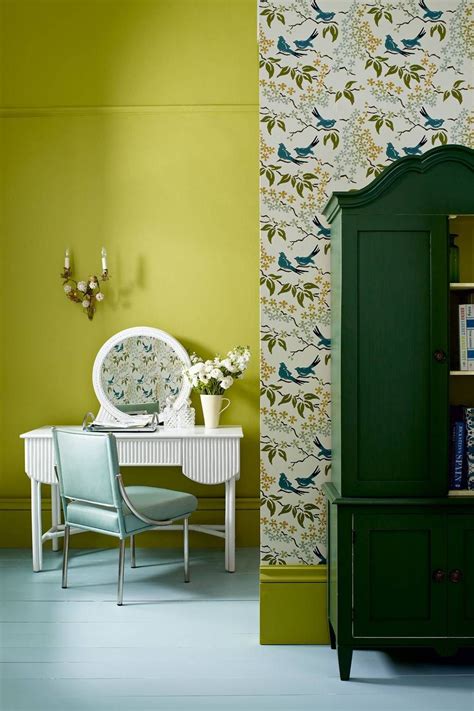 Anewall features the beautiful sandie mural with original, hand painted abstract designs. Feature Walls | Feature wall bedroom, Room color schemes ...