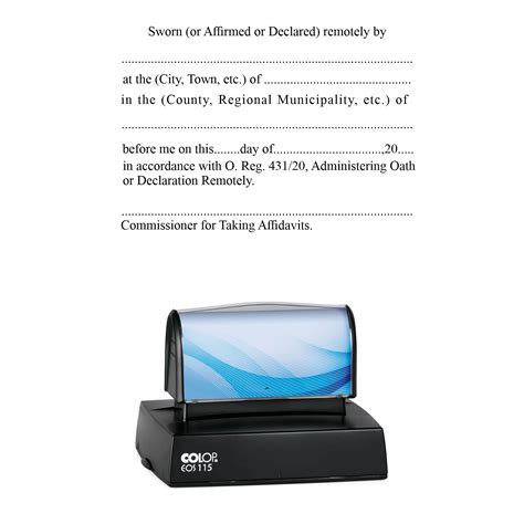 A commissioner is not necessarily a lawyer. Ontario Commissioner for Oaths Remote Statutory ...
