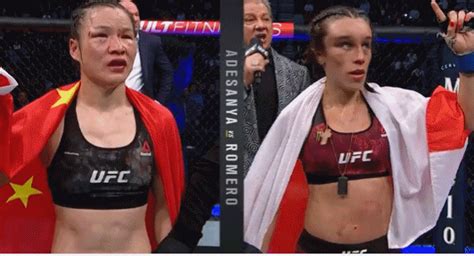 It's little surprise that zhang's fight against andrade didn't go the distance, as just three of her victories have ended up by way of the scorecards. 巾帼不让须眉!中国首位UFC冠军张伟丽击败波兰拳王，成功卫冕金腰带|UFC_新浪财经_新浪网