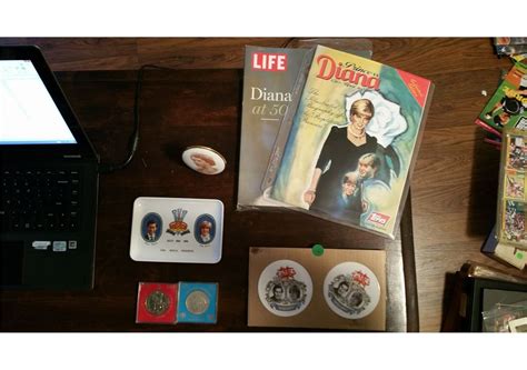 Princess Diana Items