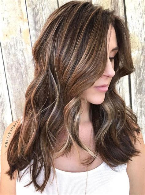 50 Ideas For Light Brown Hair With Highlights And Lowlights Long