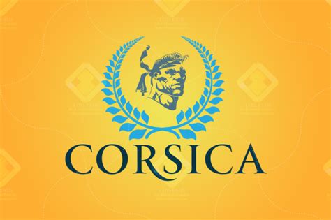 Corsica Logo Template Logo Templates On Creative Market