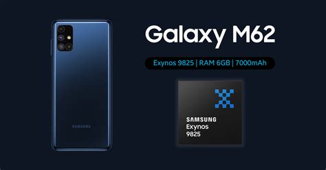 Samsung rebranded the recently launched galaxy f62 for the malaysian market. Samsung Galaxy M62 มีชื่อผ่าน กสทช.แล้ว ใช้ชิป Exynos 9825 ...