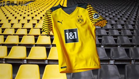 Borussia Dortmund E Puma Presentano Lhome Kit 202122 Outpump