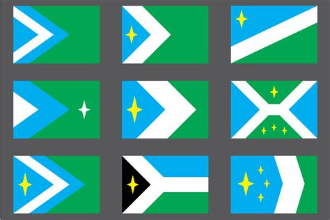 Fictional Flags