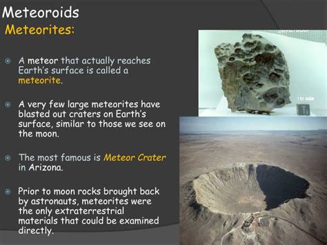 Check spelling or type a new query. PPT - 23.4 Minor Members of the Solar System PowerPoint ...