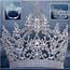 Continental Adjustable Crystal Crown Tiara – CrownDesigners