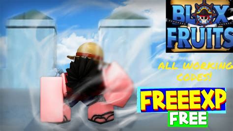 August 2021 Blox Fruits Codes Alot Of Exp All New Roblox Blox