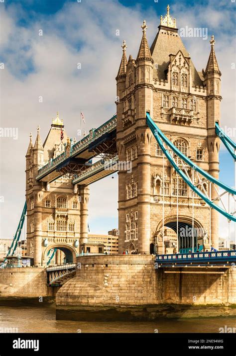 The Tower Bridge On The River Thames London The Largest Bascule