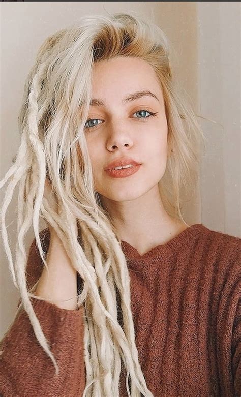 Dreads Hairstyles For White Women