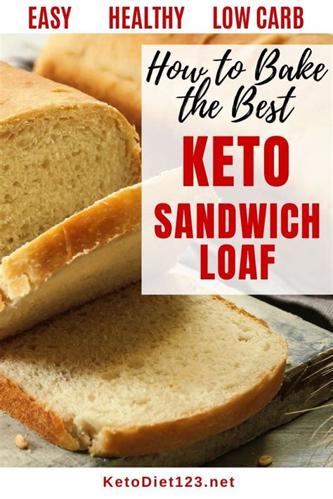 How To Make Delicious Keto Bread For Your Ketogenic Diet Keto Bread