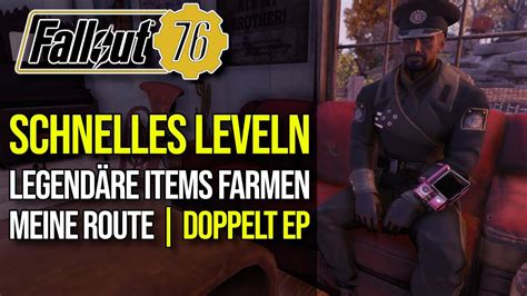 Doppel Ep Schnell Leveln And Legendäre Items Fallout 76 Youtube