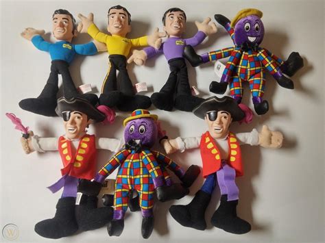 The Wiggles Plush Dolls Images And Photos Finder