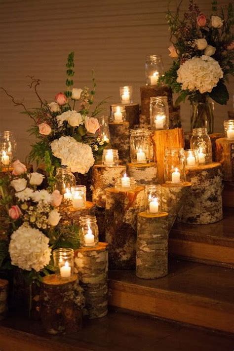 50 beautiful rustic wedding decorations