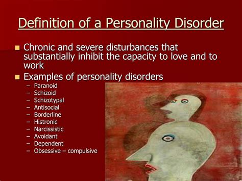 Borderline Personality Disorder