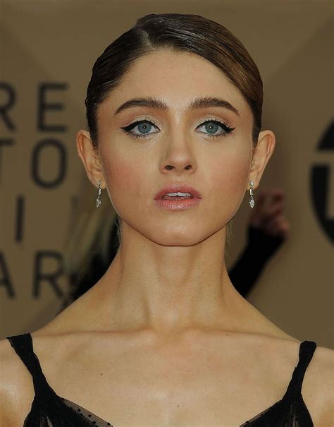 January 21 24th Annual Screen Actors Guild Awards 020 Natalia Dyer Fan Photo Archive