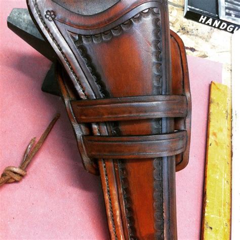 Custom Holster For Smith And Wesson Schofield Revolver Etsy