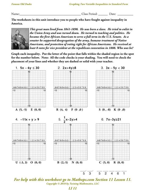 You multiply/divide by a negative number. Solving And Graphing Inequalities Worksheet Answer Key Pdf Algebra 2 + My PDF Collection 2021