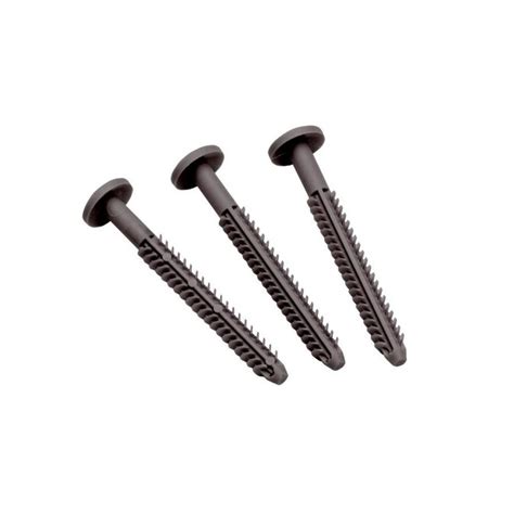 Alpha 12 Pack Exterior Shutters Fasteners In The Exterior Shutter