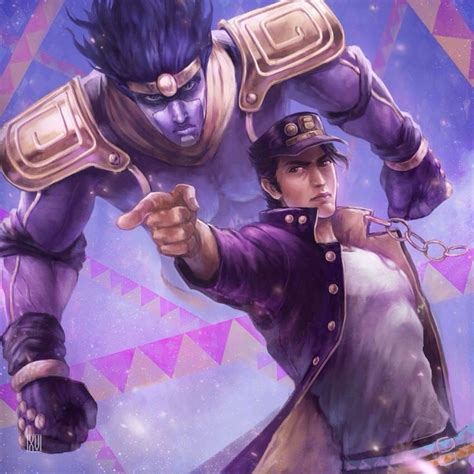 Diamond is unbreakable jotaro kujo is the protagonist of stardust crusaders. Pin by Max Black on JoJo's Bizarre Adventure リサリサ先生 | Jojo ...
