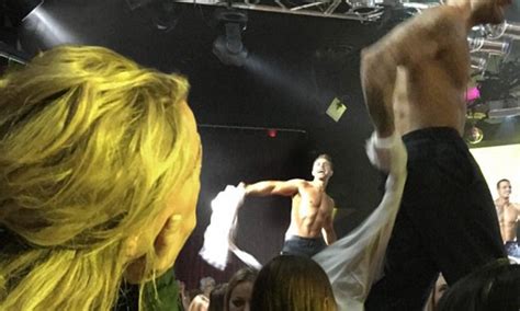Britney Spears Recoils In Delight As She Enjoys Las Vegas Male Strip Show With Her Mom