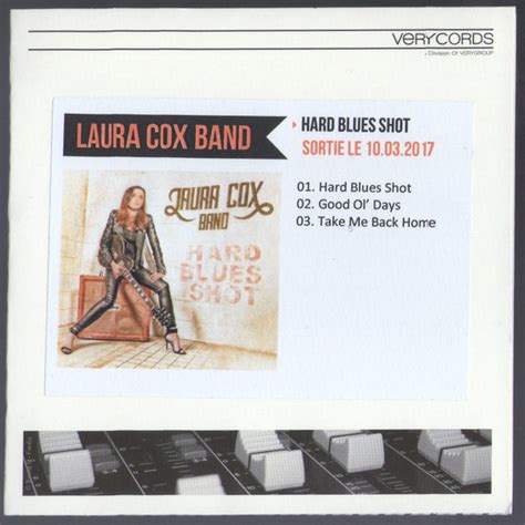 Laura Cox Band Hard Blues Shot 2017 Cdr Discogs