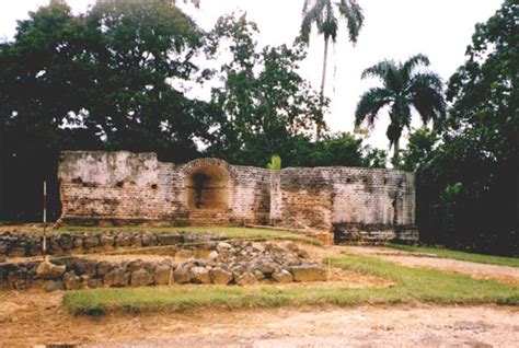 Los Restos De La Vega Vieja En Republica Dominicana