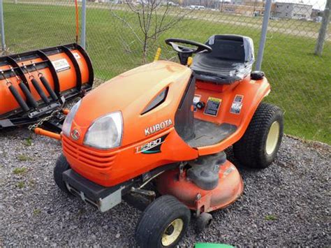 Kubota Wsm T1880t2080t2380 Lawn Mowers Service Repair Workshop Manual