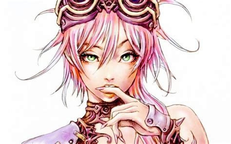 Pin By Glitch Mobz On • Anime • Anime Pink Hair Anime Fantasy Girl