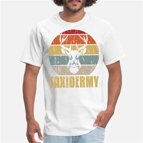 Deer Taxidermy T Shirts Unique Designs Spreadshirt