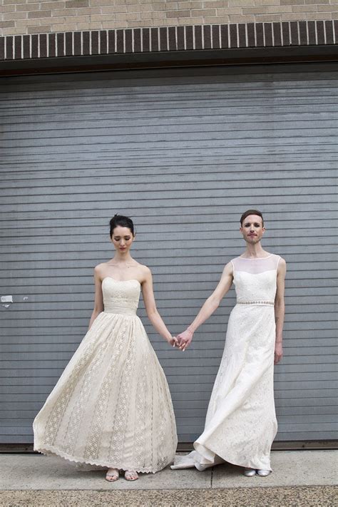 Gender Fluid Wedding Dress Photo Shoot That Stole Our Hearts