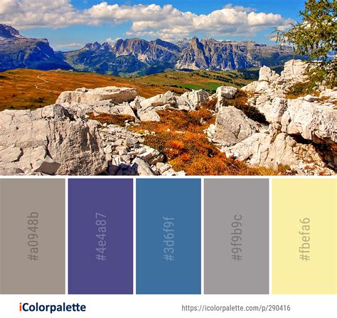 Color Palette ideas from 1956 Mountain Images | iColorpalette | Palette, Color palette, Mountain ...