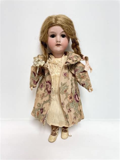Auction Exchange Usa Armand Marseilles 390 German Bisque 16 Doll
