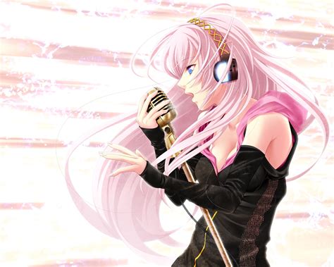 Megurine Luka Hd Wallpaper Wallpaper Flare