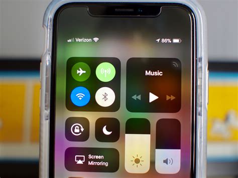 What Do The Bluetooth And Wifi Symbols Mean In The Iphone Control Center